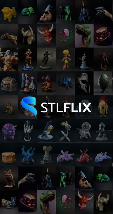stlfix|All the 3D models of STLFLIX・Cults.